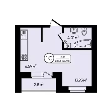 Студия Ярославская область, Ярославский муниципальный округ, д. ...