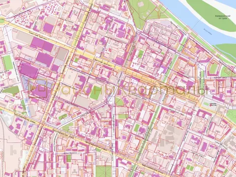 Производственное помещение в Кемеровская область, Кемерово ул. Карла ...