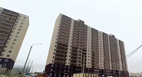 2-к кв. Красноярский край, Красноярск Соколовская ул., 22А (55.35 м)