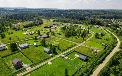 Участок в Московская область, Волоколамский муниципальный округ, ...