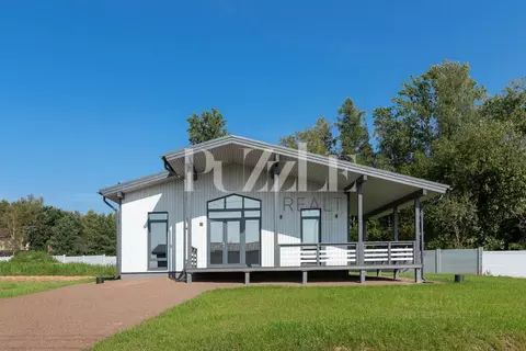 Дом в Ленинградская область, Выборгский район, Первомайское с/пос, ...