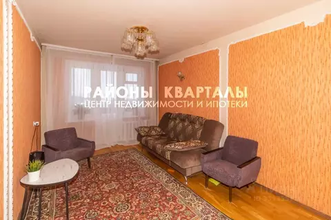 4-к кв. Челябинская область, Челябинск ул. Кузнецова, 37 (82.6 м)