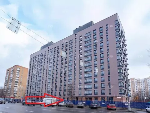 Торговая площадь в Москва Полярная ул., 4с1 (144 м)