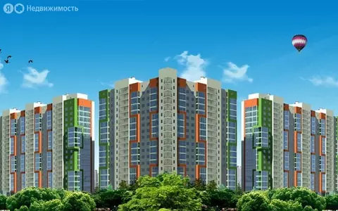 Квартира-студия: Балашиха, улица Лукино, 51А (32.2 м)