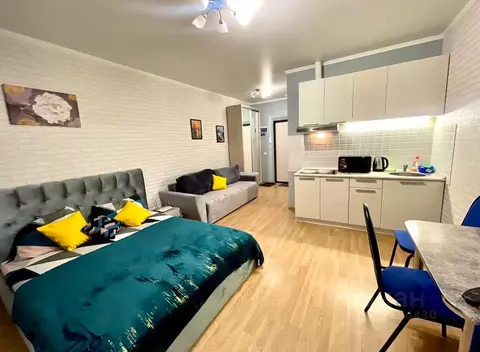 1-к кв. Ростовская область, Ростов-на-Дону ул. Еременко, 96/1 (28.0 м)