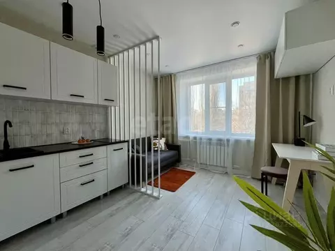 Студия Воронежская область, Воронеж ул. Переверткина, 43 (17.6 м)