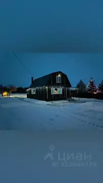 Дом в Нижегородская область, Шатковский муниципальный округ, с. ...