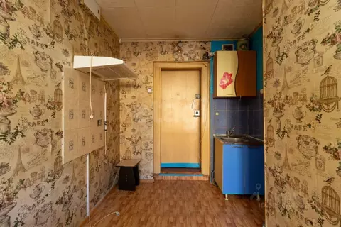 1-к кв. Красноярский край, Красноярск Зеленая Роща мкр, ул. ...