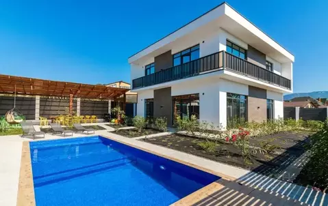 Дом в Краснодарский край, Сочи городской округ, с. Высокое ул. ...