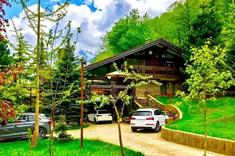 Дом в Краснодарский край, Сочи Красная Поляна пгт, ул. Дальняя, 59/1 ...