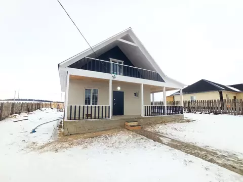 Дом в Иркутская область, Иркутский муниципальный округ, д. Грановщина ...