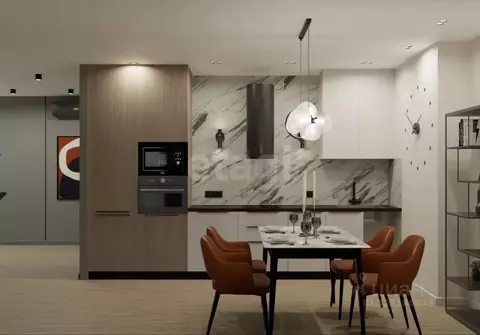 2-к кв. Пермский край, Пермь ул. Окулова, 18 (60.0 м)