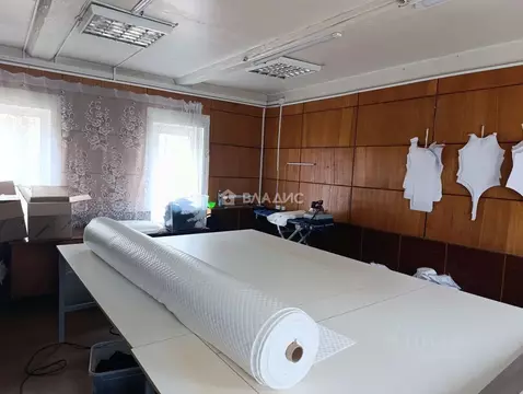 Производственное помещение в Владимирская область, Камешковский ...