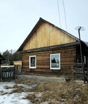 Дом в Бурятия, Тункинский район, пос. Аршан Заречная ул. (54 м)