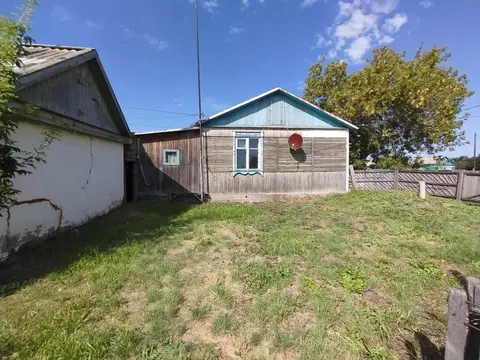 Дом в Омская область, Шербакульский район, с. Красноярка Советская ул. ...