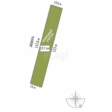 Участок в Мордовия, Саранск городской округ, с. Горяйновка ул. ...