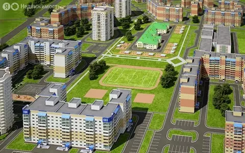 1-комнатная квартира: Омск, улица Архиепископа Сильвестра, 3 (35 м)