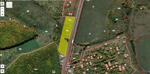 Участок в Тульская область, Заокский район, д. Занино  (7.0 сот.)