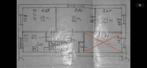 3-к кв. Московская область, Видное Советский проезд, 7 (62.0 м)