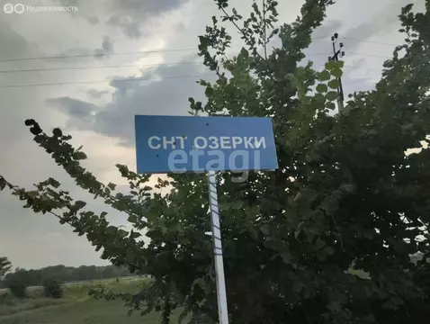 Участок в Михайловский сельсовет, СНТ Озерки, Новая улица (5.4 м)
