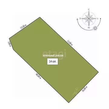 Участок в Амурская область, Благовещенск  (14.0 сот.)