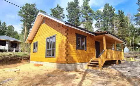 Дом в Иркутская область, Иркутский муниципальный округ, Маркова рп, ...