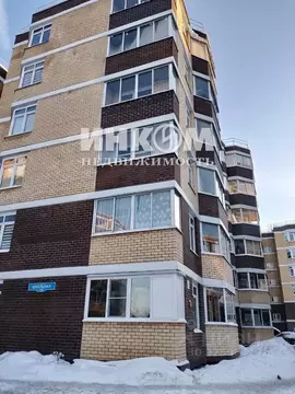 1-к кв. Московская область, Балашиха Салтыковка мкр, Школьная ул., 19 ...