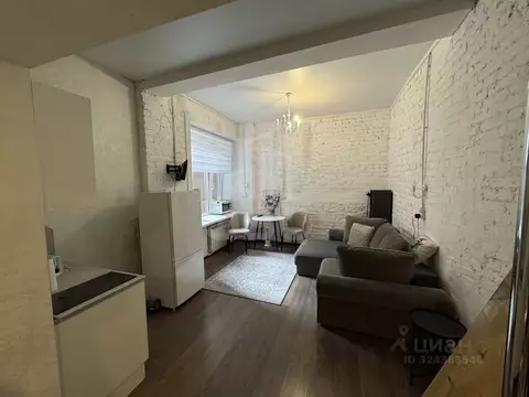 Студия Санкт-Петербург Загородный просп., 24 (30.0 м)