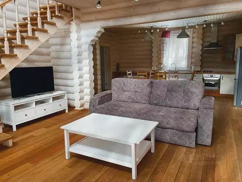 Коттедж в Тверская область, Ржевский муниципальный округ, д. Появилово ...