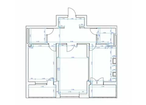 2-к кв. Башкортостан, Уфа ул. Рихарда Зорге, 63/6 (75.5 м)