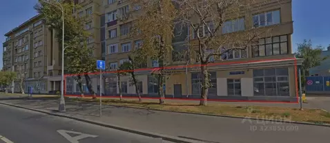 Торговая площадь в Москва Велозаводская ул., 3/2 (914 м)