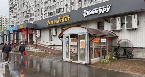 Помещение свободного назначения в Москва ул. Генерала Кузнецова, 14К1 ...