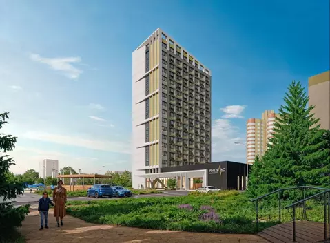 2-к кв. Нижегородская область, Нижний Новгород просп. Гагарина, 192 ...