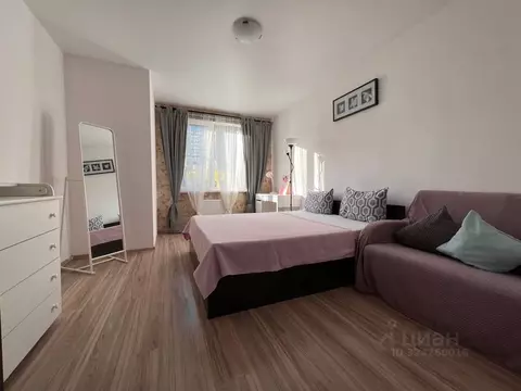 2-к кв. Санкт-Петербург ул. Вадима Шефнера, 10к1 (47.0 м)