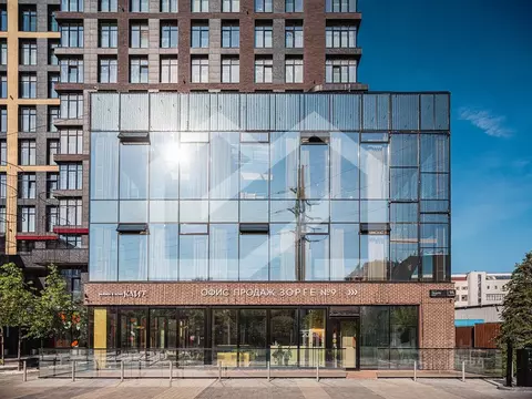 Торговая площадь в Москва Зорге 9 жилой комплекс, 9Ас4 (107 м)