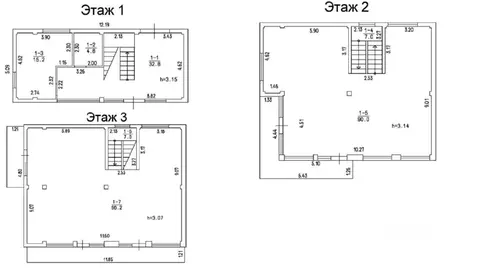 Дом в Крым, Ялта муниципальный округ, Гаспра пгт ул. Горького, 32 (291 ...