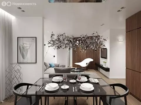 3-комнатная квартира: Краснодар, микрорайон Центральный, Базовская ...