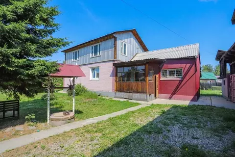 Дом в Иркутская область, Иркутский муниципальный округ, с. Смоленщина ...