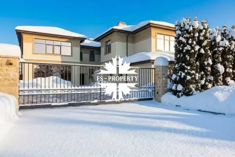 Коттедж в Московская область, Одинцовский городской округ, д. Чигасово ...