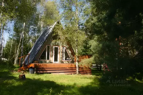 Дом в Тульская область, Заокский район, Малаховское с/пос, д. Малахово ...