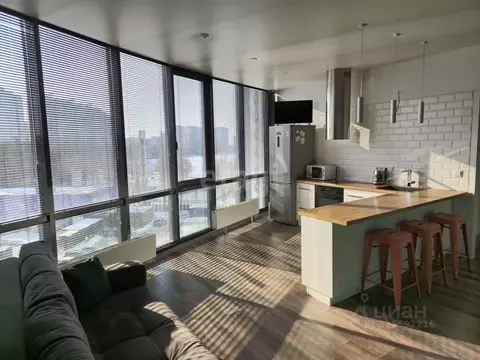 1-к кв. Воронежская область, Воронеж ул. Остужева, 2/1 (50.1 м)