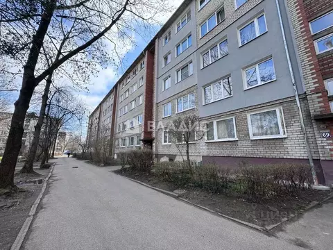 2-к кв. Калининградская область, Калининград ул. Куйбышева, 69 (52.0 ...