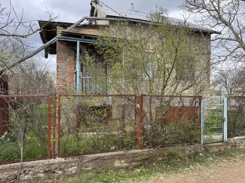 Дом в Крым, Сакский район, Суворовское с/пос, Оазис СНТ ул. ...