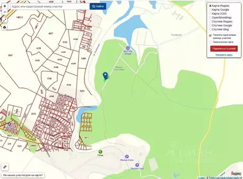 Участок в Ярославская область, Некрасовское с/пос, Малые Соли Парк кп  ...