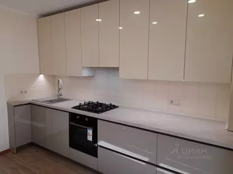 1-к кв. Калининградская область, Калининград ул. Кипарисовая (46.5 м)