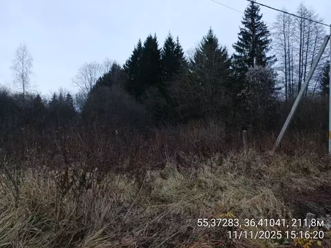 Участок в Московская область, Наро-Фоминский городской округ, д. ...