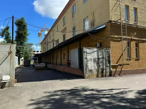 Помещение свободного назначения в Москва проезд Черепановых, 8 (1250 ...