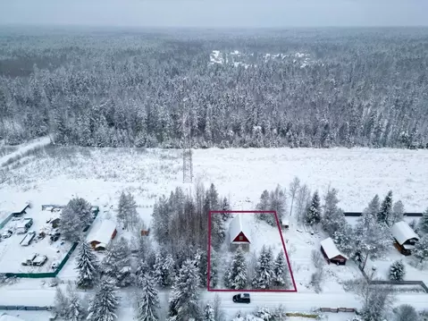 Участок в Ленинградская область, Выборгский район, Гончаровское с/пос, ...