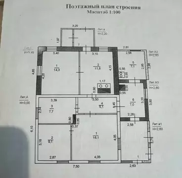 Дом в Кемеровская область, Кемерово Канская ул. (78 м)