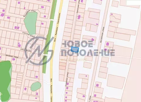 Участок в Омская область, Омский район, Пушкинское с/пос, д. Давыдовка ...